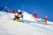 FIS Baltic Cup 2018 3. posms, FIS paralēlais slaloms, Foto: Emīls Lukšo