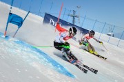 FIS Baltic Cup 2018 3. posms, FIS paralēlais slaloms, Foto: Emīls Lukšo