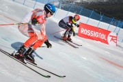 FIS Baltic Cup 2018 3. posms, FIS paralēlais slaloms, Foto: Emīls Lukšo