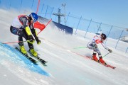 FIS Baltic Cup 2018 3. posms, FIS paralēlais slaloms, Foto: Emīls Lukšo