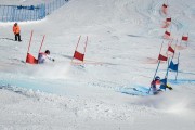 FIS Baltic Cup 2018 3. posms, FIS paralēlais slaloms, Foto: Emīls Lukšo