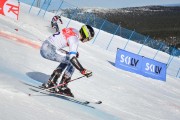 FIS Baltic Cup 2018 3. posms, FIS paralēlais slaloms, Foto: Emīls Lukšo