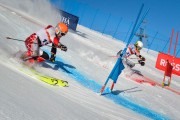 FIS Baltic Cup 2018 3. posms, FIS paralēlais slaloms, Foto: Emīls Lukšo