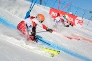 FIS Baltic Cup 2018 3. posms, FIS paralēlais slaloms, Foto: Emīls Lukšo