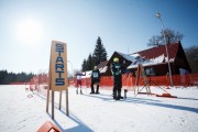 FIS Latvijas Čempionāts 2018 otrias posms, intervāla starts, Foto: Jānis Vīksna