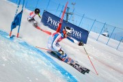 FIS Baltic Cup 2018 3. posms, FIS paralēlais slaloms, Foto: Emīls Lukšo