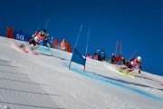 FIS Baltic Cup 2018 3. posms, FIS paralēlais slaloms, Foto: Emīls Lukšo