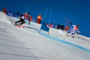 FIS Baltic Cup 2018 3. posms, FIS paralēlais slaloms, Foto: Emīls Lukšo