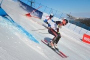 FIS Baltic Cup 2018 3. posms, FIS paralēlais slaloms, Foto: Emīls Lukšo