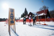 FIS Latvijas Čempionāts 2018 otrias posms, intervāla starts, Foto: Jānis Vīksna