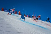 FIS Baltic Cup 2018 3. posms, FIS paralēlais slaloms, Foto: Emīls Lukšo