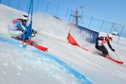 FIS Baltic Cup 2018 3. posms, FIS paralēlais slaloms, Foto: Emīls Lukšo