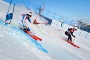 FIS Baltic Cup 2018 3. posms, FIS paralēlais slaloms, Foto: Emīls Lukšo