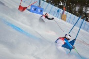 FIS Baltic Cup 2018 3. posms, FIS paralēlais slaloms, Foto: Emīls Lukšo