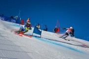 FIS Baltic Cup 2018 3. posms, FIS paralēlais slaloms, Foto: Emīls Lukšo