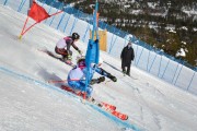 FIS Baltic Cup 2018 3. posms, FIS paralēlais slaloms, Foto: Emīls Lukšo