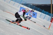 FIS Baltic Cup 2018 3. posms, FIS paralēlais slaloms, Foto: Emīls Lukšo