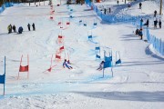 FIS Baltic Cup 2018 3. posms, FIS paralēlais slaloms, Foto: Emīls Lukšo