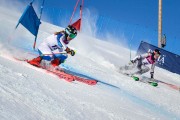 FIS Baltic Cup 2018 3. posms, FIS paralēlais slaloms, Foto: Emīls Lukšo