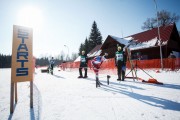 FIS Latvijas Čempionāts 2018 otrias posms, intervāla starts, Foto: Jānis Vīksna