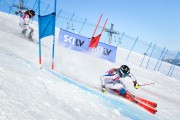 FIS Baltic Cup 2018 3. posms, FIS paralēlais slaloms, Foto: Emīls Lukšo