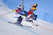 FIS Baltic Cup 2018 3. posms, FIS paralēlais slaloms, Foto: Emīls Lukšo