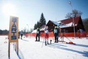 FIS Latvijas Čempionāts 2018 otrias posms, intervāla starts, Foto: Jānis Vīksna