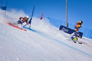 FIS Baltic Cup 2018 3. posms, FIS paralēlais slaloms, Foto: Emīls Lukšo