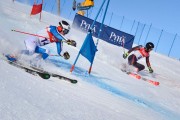 FIS Baltic Cup 2018 3. posms, FIS paralēlais slaloms, Foto: Emīls Lukšo