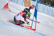 FIS Baltic Cup 2018 3. posms, FIS paralēlais slaloms, Foto: Emīls Lukšo