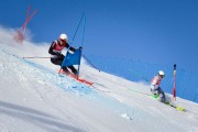 FIS Baltic Cup 2018 3. posms, FIS paralēlais slaloms, Foto: Emīls Lukšo