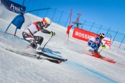 FIS Baltic Cup 2018 3. posms, FIS paralēlais slaloms, Foto: Emīls Lukšo