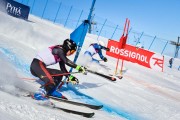 FIS Baltic Cup 2018 3. posms, FIS paralēlais slaloms, Foto: Emīls Lukšo