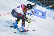 FIS Baltic Cup 2018 3. posms, FIS paralēlais slaloms, Foto: Emīls Lukšo