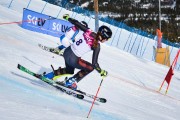 FIS Baltic Cup 2018 3. posms, FIS paralēlais slaloms, Foto: Emīls Lukšo