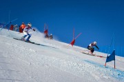 FIS Baltic Cup 2018 3. posms, FIS paralēlais slaloms, Foto: Emīls Lukšo