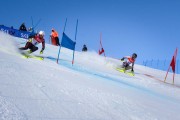 FIS Baltic Cup 2018 3. posms, FIS paralēlais slaloms, Foto: Emīls Lukšo