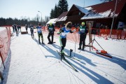 FIS Latvijas Čempionāts 2018 otrias posms, intervāla starts, Foto: Jānis Vīksna