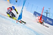 FIS Baltic Cup 2018 3. posms, FIS paralēlais slaloms, Foto: Emīls Lukšo