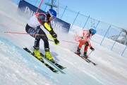 FIS Baltic Cup 2018 3. posms, FIS paralēlais slaloms, Foto: Emīls Lukšo