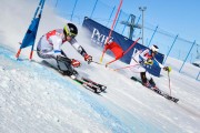 FIS Baltic Cup 2018 3. posms, FIS paralēlais slaloms, Foto: Emīls Lukšo