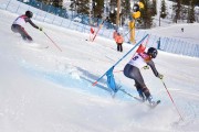 FIS Baltic Cup 2018 3. posms, FIS paralēlais slaloms, Foto: Emīls Lukšo