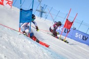 FIS Baltic Cup 2018 3. posms, FIS paralēlais slaloms, Foto: Emīls Lukšo