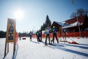 FIS Latvijas Čempionāts 2018 otrias posms, intervāla starts, Foto: Jānis Vīksna