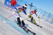 FIS Baltic Cup 2018 3. posms, FIS paralēlais slaloms, Foto: Emīls Lukšo