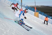 FIS Baltic Cup 2018 3. posms, FIS paralēlais slaloms, Foto: Emīls Lukšo