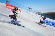 FIS Baltic Cup 2018 3. posms, FIS paralēlais slaloms, Foto: Emīls Lukšo