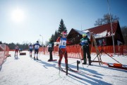 FIS Latvijas Čempionāts 2018 otrias posms, intervāla starts, Foto: Jānis Vīksna