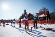 FIS Latvijas Čempionāts 2018 otrias posms, intervāla starts, Foto: Jānis Vīksna