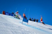 FIS Baltic Cup 2018 3. posms, FIS paralēlais slaloms, Foto: Emīls Lukšo